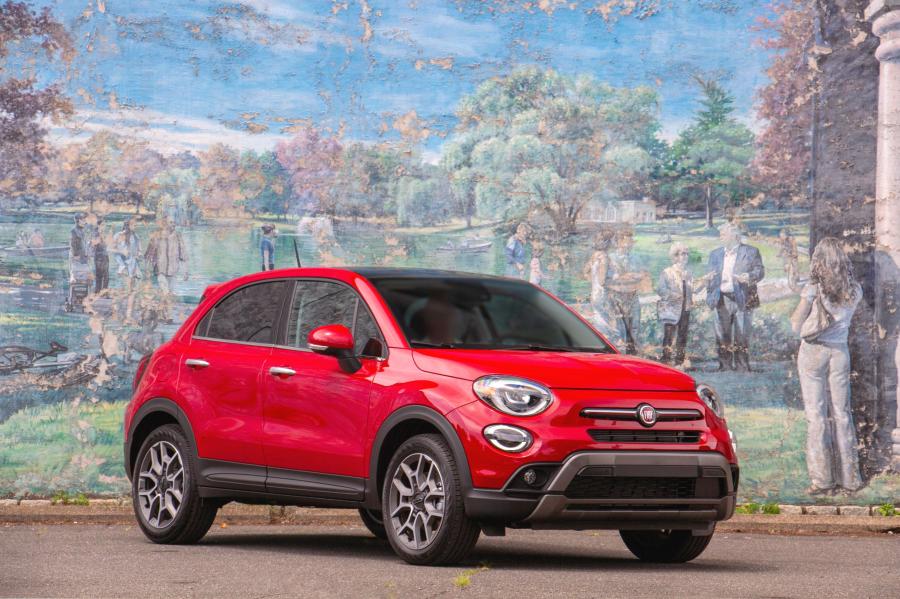  Fiat 500X Trekking (334) 2019 года  (NA) (фото 15 из 47)